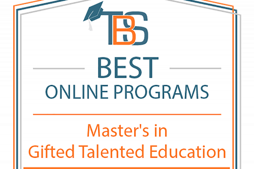 Online Master S In Gifted Education Ranked Among Best Nation