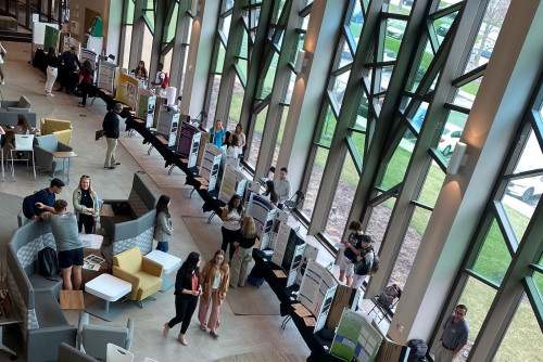 Research and Creative Works Shine at Student Academic Showcase