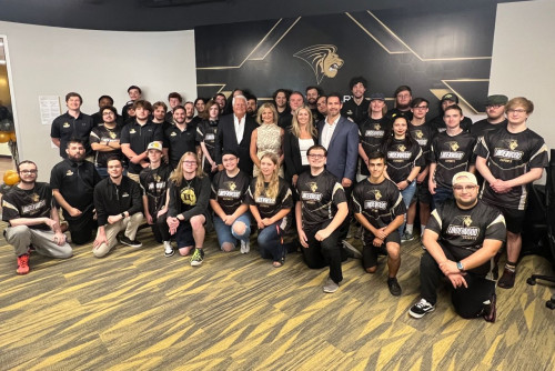 Jim Trenary Esports Arena Ribbon Cutting