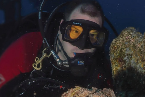 Darrell DeMartino Awarded Diploma in Diving and Marine Medicine