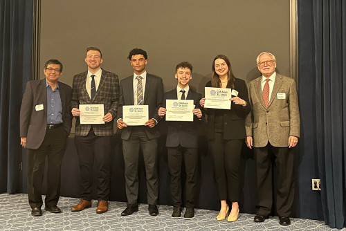 Lindenwood Student Team Placed Second at 2024 CFA Institute Research Challenge