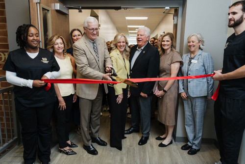 Ribbon Cutting Marks New Era for Nursing