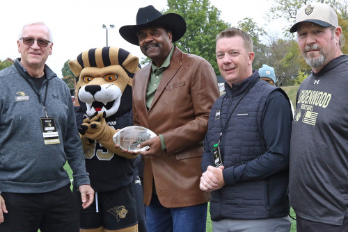 Lindenwood’s New Steward Field Honors a Legacy of Leadership and Service