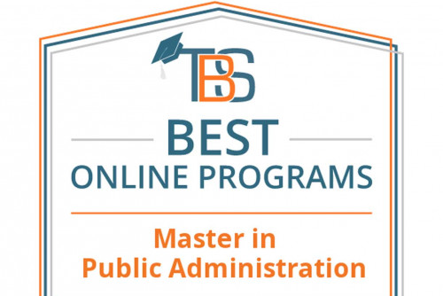 Online Master’s Degree Ranked Among Best for Public Administration