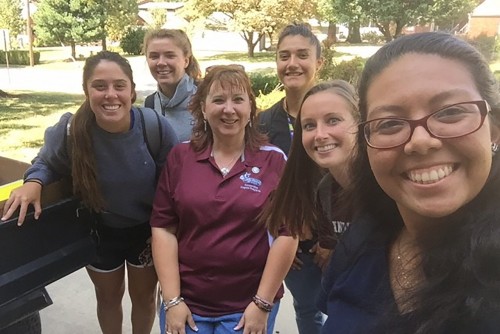 Students, Staff Help Local Kids to Honor Steve Suess