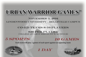 Lindenwood Belleville to Host Urban Warrior Games