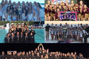 National Championships Pile Up in April