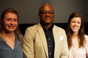 Patrick Walker Honored by Student Government as Professor of the Year