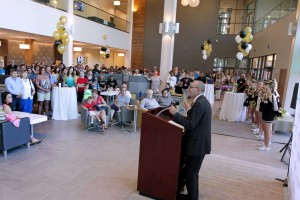 New Library Building Open with Fall 2017 Semester