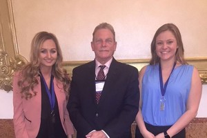 Two from Lindenwood Take Top Prize at National DECA Competition