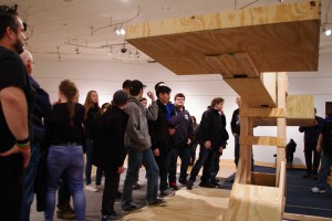 FIRST Robotics Kick-off Event Held at Scheidegger Center