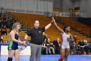 Hill Completes Perfect Season with 155-pound National Championship