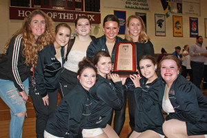 Dance Team Wins NAIA Regional Tournament