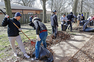 Community and Campus Day of Service is a Success