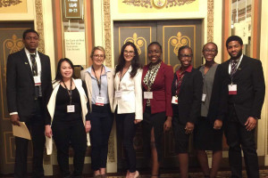 Student Leaders Attend Enactus Convention in Chicago