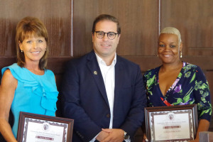 Alumni Service Award Recipients Honored