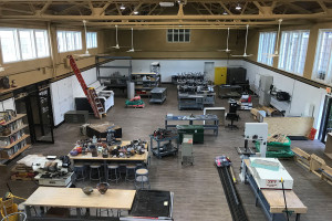 Converged Media Lab, MakerSpace to Open This Fall