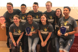 Collegiate Leadership Team Shows Off Skills in Competition