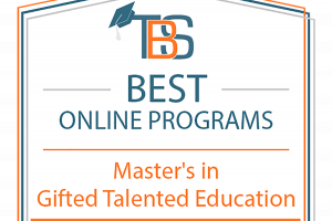 Online Master’s in Gifted Education Ranked among Best in Nation