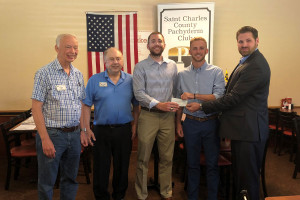 Timberland Grad Alex Gauspohl Receives Lindenwood-Pachyderm Scholarship