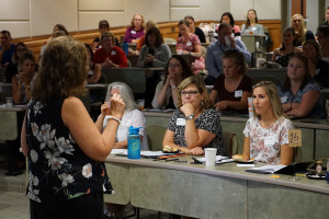 School of Education Hosts Triad Training for Student-Teachers, Local Teachers