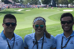 Lindenwood Students and Alumni Intern at 100th PGA Championship Event