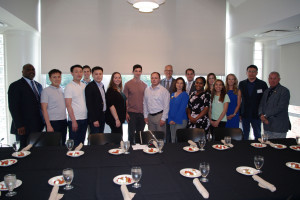 World Affairs Council Kazakhstan Delegates Visit Lindenwood