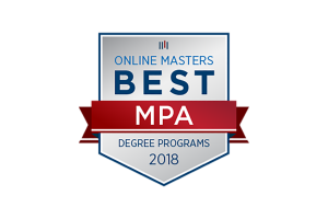 Online Master of Public Administration Degree Ranked by OnlineMasters.com