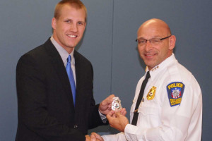 Criminal Justice Alumnus Begins Career with Decatur Police Department