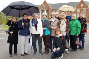Members of Honored Class of 1968 Visit Lindenwood for Homecoming