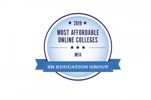 Online MFA in Writing Program Ranked Second in US by OnlineU.org