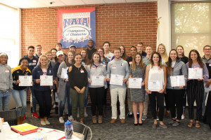 Lindenwood Belleville Hosts 2018 Champions of Character Summit