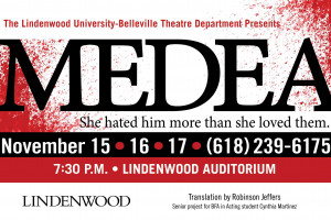 Theatre Department to Present Medea