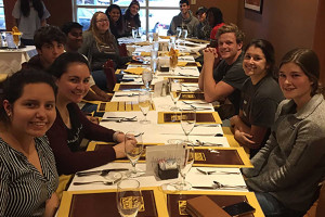 Students Explore Diwali with First Generation Student Mentor Program