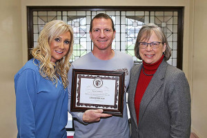 Torrin Suedmeyer Named Employee of the Quarter