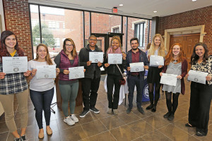 Lindenwood Belleville Inducts New Psi Chi Members