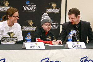 KMOV Features Team IMPACT Signing of Chris Bini