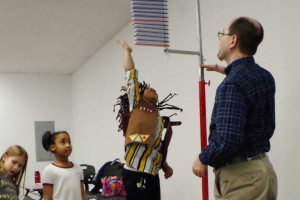 Lindenwood Belleville Hosts Girl Scouts for My Best Self Merit Badge