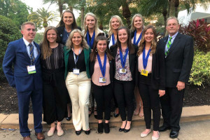 DECA Team Performs Well at International Competition