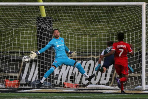 Hunter Stadium Hosts Nearly 4,500 for Saint Louis FC Soccer Match