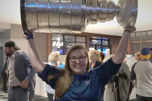 Sports Management Interns Get Rare Perspective on Blues Stanley Cup Run