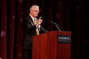 John R. Porter Takes Office as 23rd Lindenwood University President