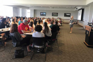 School of Education Hosts Fall Triad Training