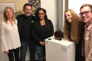 Education Dean Scheffler Wins Award of Excellence for Artwork