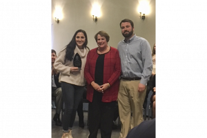 Student Honored with Steve Suess Student of Character Award