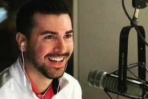 Ferrario will Do Play-by-Play for Saturday Blues Game