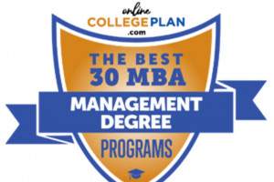 MBA in Management Ranked Nationally by OnlineCollegePlan