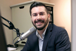 That’s a Goal! Ferrario Achieves Dream as St. Louis Blues Broadcaster