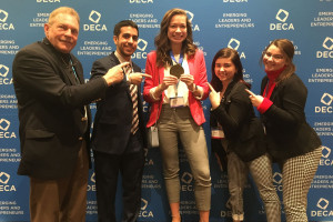Lindenwood's Collegiate DECA Team Brings Home Gold