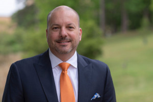 Orrie Covert Named Vice President for Advancement and Communications